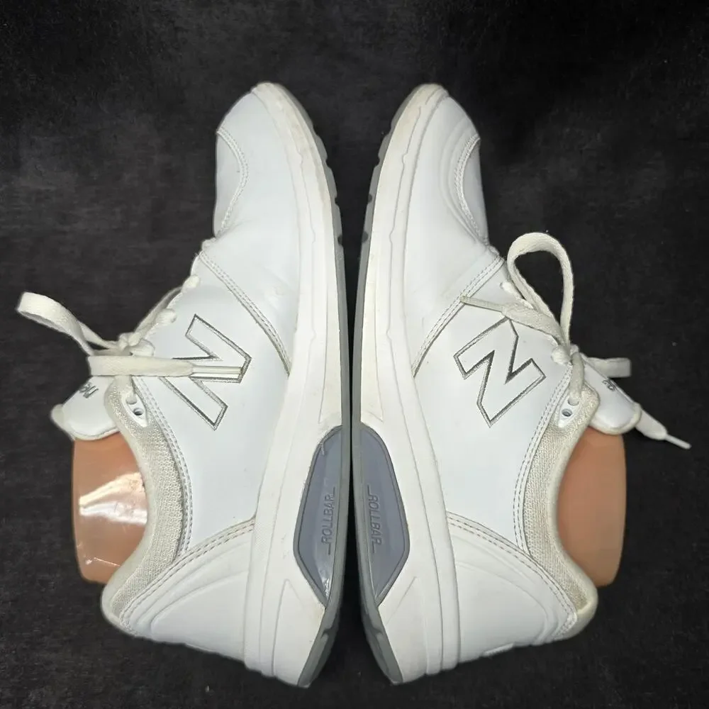 New Balance White 813 Rollbar Comfort Walking Shoes Sneakers